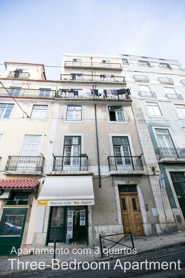 Akicity Alfama Classic Lisbona Esterno foto